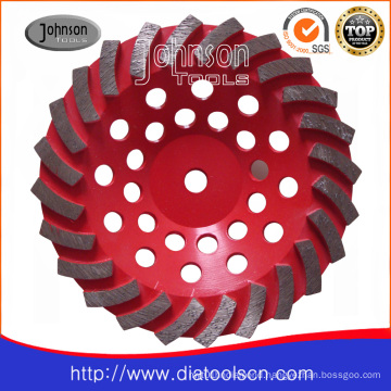 175mm Diamond Wheel with Swirl Type